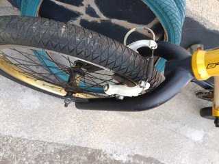 Bicicleta freestyle