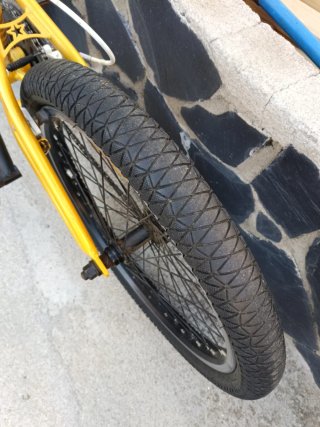 Bicicleta freestyle