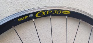 Ruedas Mavic CXP30