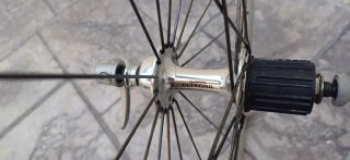 Ruedas Mavic CXP30