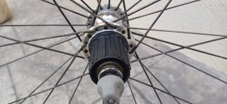 Ruedas Mavic CXP30