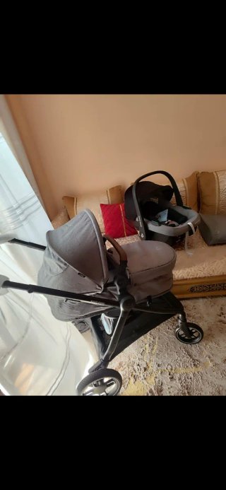 Silla de coche y carrito bebé Maxi-Cosi hasta 4año