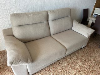 Sofá Cama apertura italiana Beige