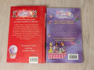 Pack llibres secret kingdom