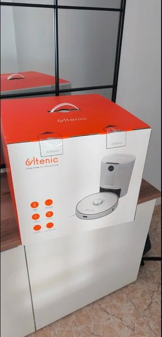Robot Aspirador Ultenic T10 Pro Autovaciado NUEVO