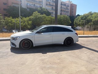 MERCEDES CLA 45 SHOOTING BRAKE