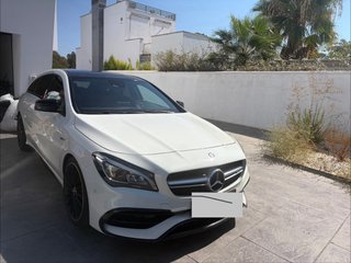 MERCEDES CLA 45 SHOOTING BRAKE