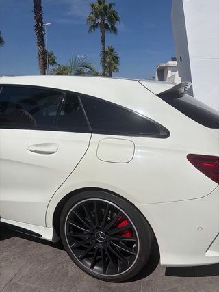 MERCEDES CLA 45 SHOOTING BRAKE
