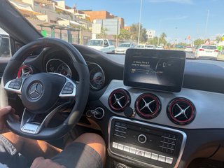 MERCEDES CLA 45 SHOOTING BRAKE