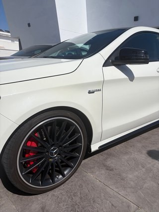 MERCEDES CLA 45 SHOOTING BRAKE