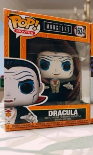 Funko Pop! Monsters Drácula 1634