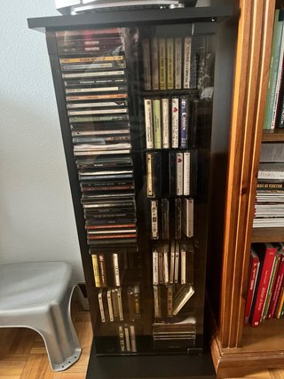 Mueble expositor CD/Cassette
