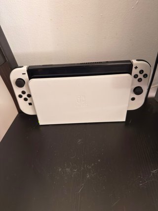 Nintendo Switch OLED Blanca