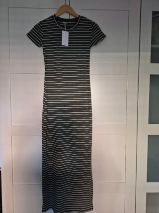 Vestido Mango rayas T.S NUEVO con etiqueta