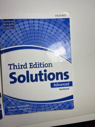 Libro Inglés Solutions C1 Third Edition Oxford
