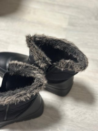 Botas de invierno negras para mujer