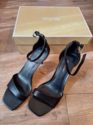 Sandalias Michael Kors Negras Talla 36.5