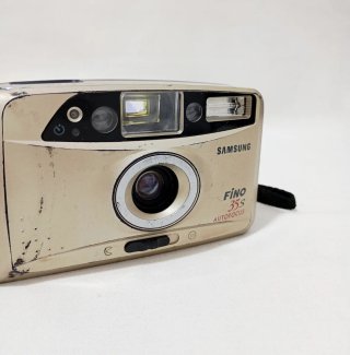 Cámara Samsung Fino 35 S Autofocus Vintage