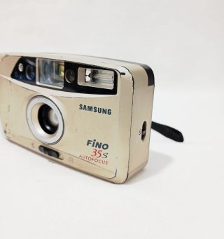Cámara Samsung Fino 35 S Autofocus Vintage