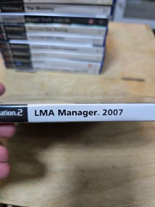 LMA Manager 2007 PS2 PAL