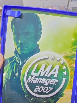 LMA Manager 2007 PS2 PAL