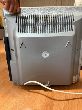 Radiador eléctrico ceramico de bajo consumo