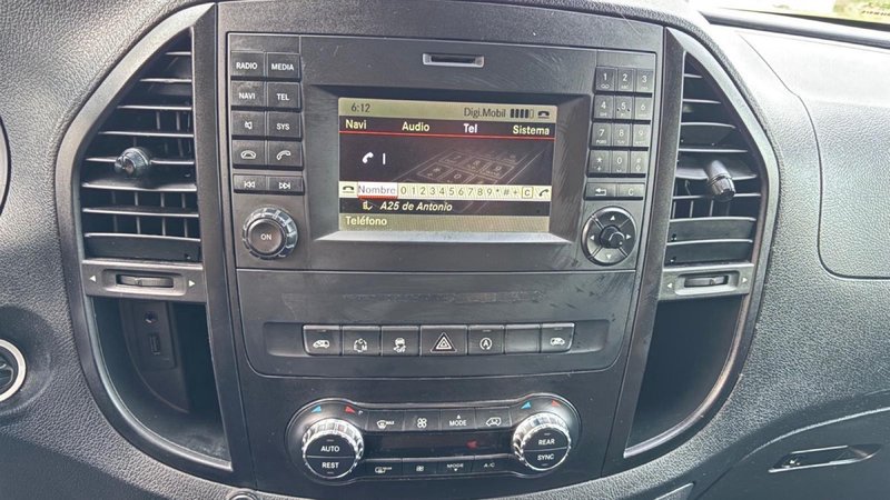 Mercedes-Benz Vito TOURER 119 BT PRO Extralarga 2017, foto 2