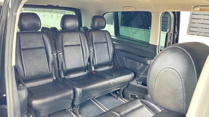 Mercedes-Benz Vito TOURER 119 BT PRO Extralarga 2017, foto 8