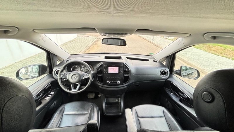 Mercedes-Benz Vito TOURER 119 BT PRO Extralarga 2017, foto 5