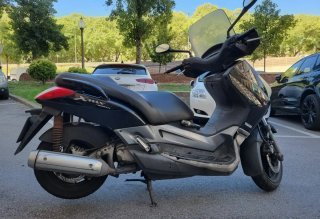 Yamaha X-Max 250 Inyección · Etiqueta C