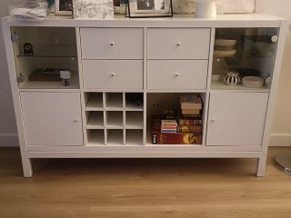 Estantería Kallax 147x94x39 cm RECOGER EN MADRID