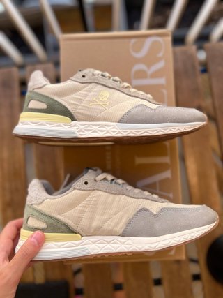 Zapatillas Scalpers Talla 39 Beige/Verde