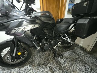 Benelli TRK 502X Adventure Moto