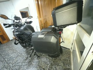 Benelli TRK 502X Adventure Moto