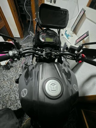 Benelli TRK 502X Adventure Moto