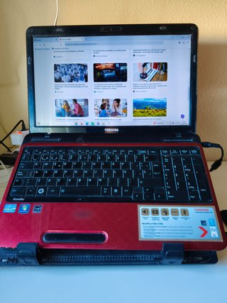 Portatile Toshiba Satellite L750/L755 Rosso
