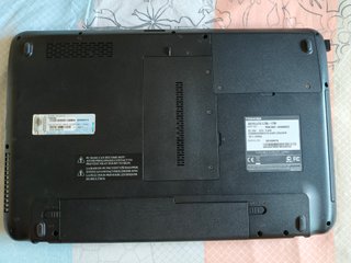 Portatile Toshiba Satellite L750/L755 Rosso