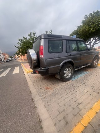 Land Rover Discovery 2002