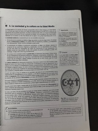 Libro texto 1 bachillerato Lengua Castellana