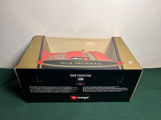 Ferrari F40 1987 Bburago 1:18 Gold Collection