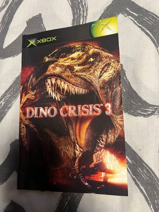 Dino Crisis 3 Xbox
