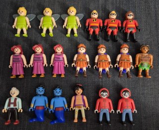 Playmobil Disney Huevos Kinder