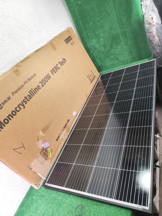 Panel Solar Monocristalino 200W