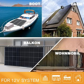 Panel Solar Monocristalino 200W