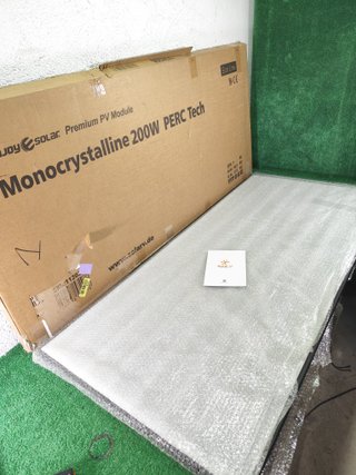 Panel Solar Monocristalino 200W