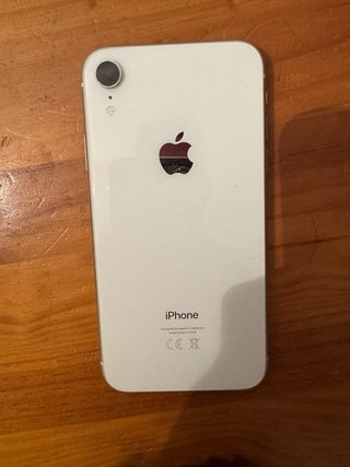 ACEPTO CAMBIO iPhone XR 64GB Blanco