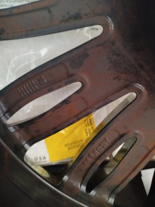 Llantas Mercedes Clase S 19