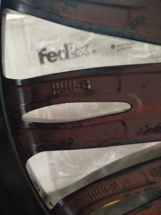 Llantas Mercedes Clase S 19