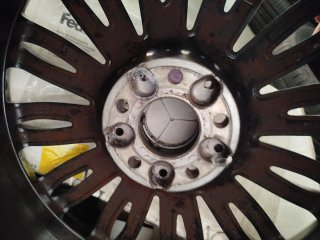 Llantas Mercedes Clase S 19