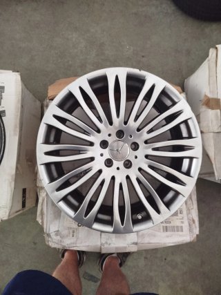 Llantas Mercedes Clase S 19